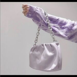 H&M faux leather shoulder bag